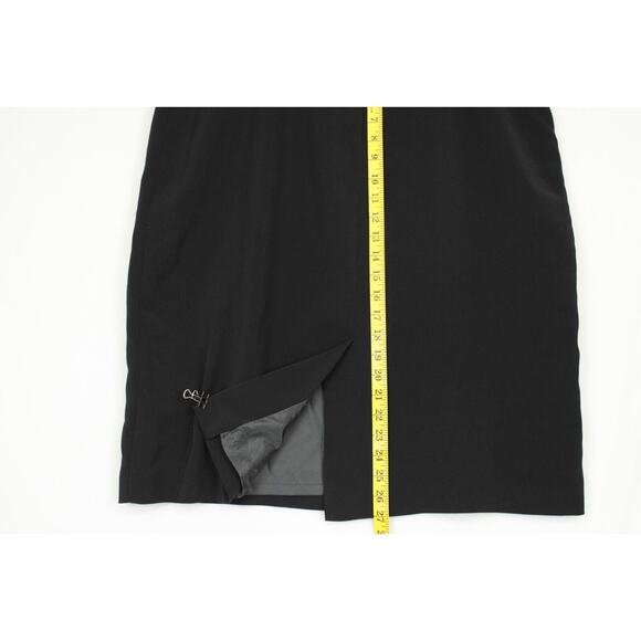 Collection For Le Suit Knee Length Skirt Women 18 Zip Back Lined Black Career - Picture 4 of 8